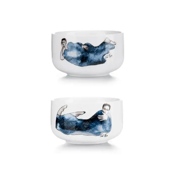 Indigo Girls SMALL BOWL SET OF 2