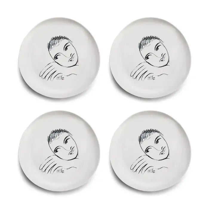 Let's Face It DINNERWARE 12pc SET