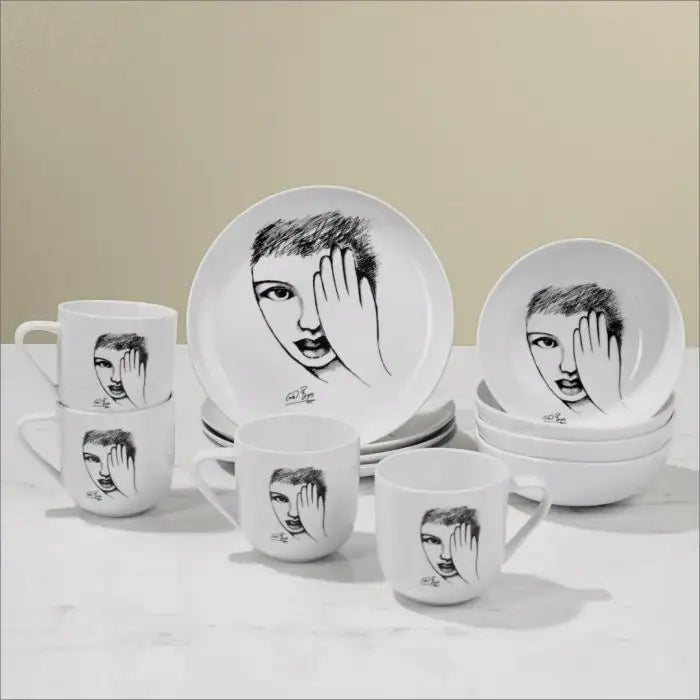 Eye For Detail BREAKFAST 12pc SET