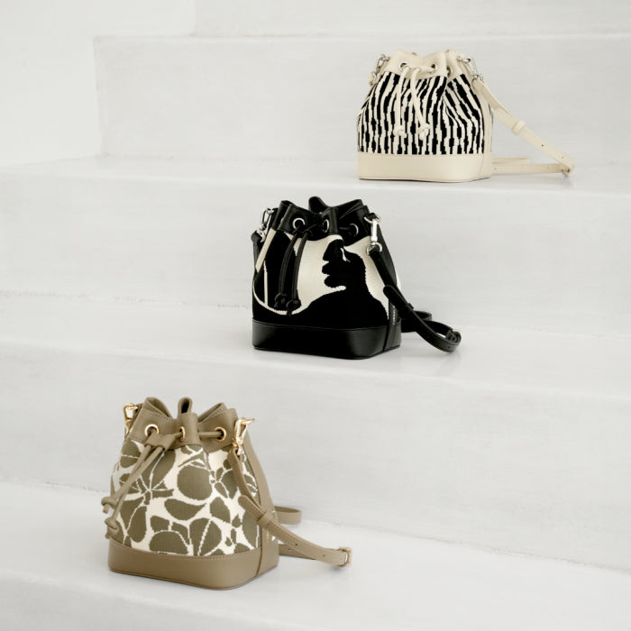 BUCKET BAG spekboom