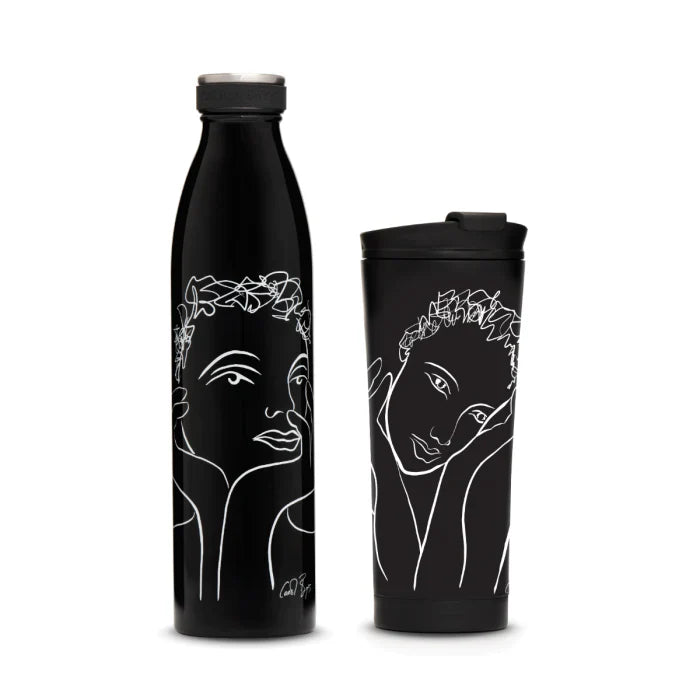 HYDRATION SET Sketchbook Black