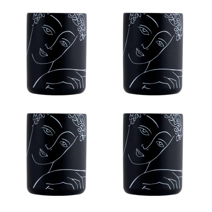 Hey You MUG SET OF 4