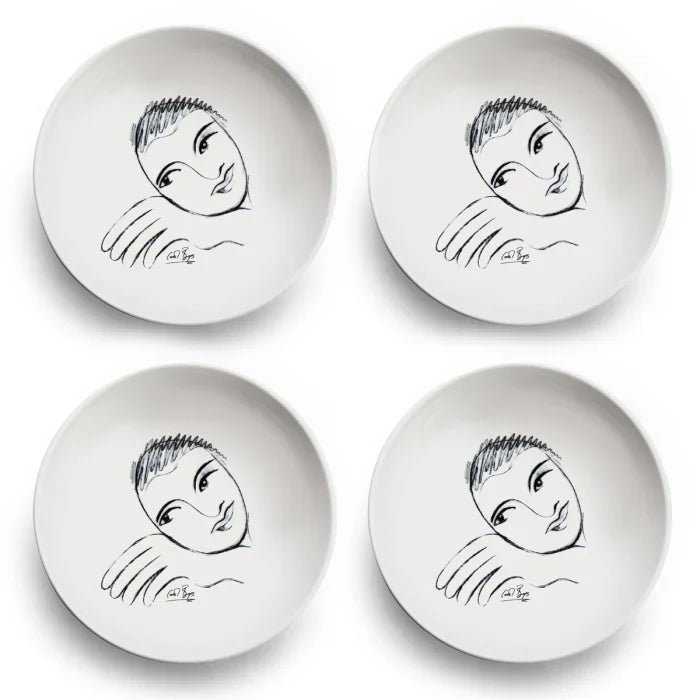 Let's Face It! CEREAL / SOUP BOWL SET OF 4